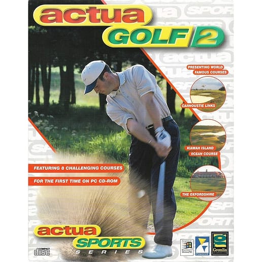 actua Golf 2 PC (Begagnad)