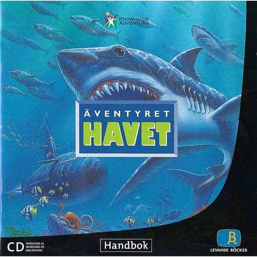 Äventyret Havet PC CD (Begagnad)