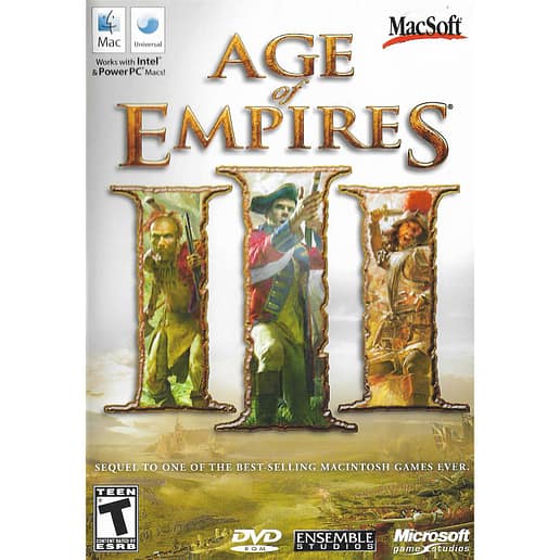 Age of Empires III Mac (Begagnad)