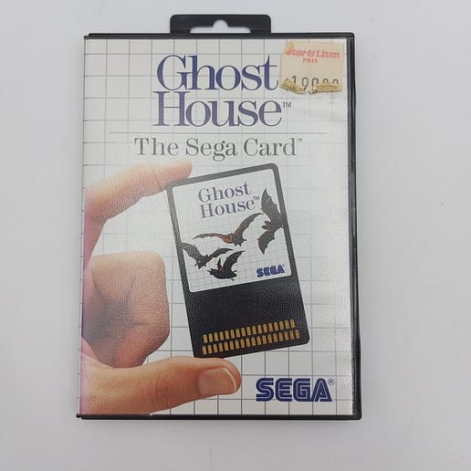 Ghost House The Sega Card Sega Master System
