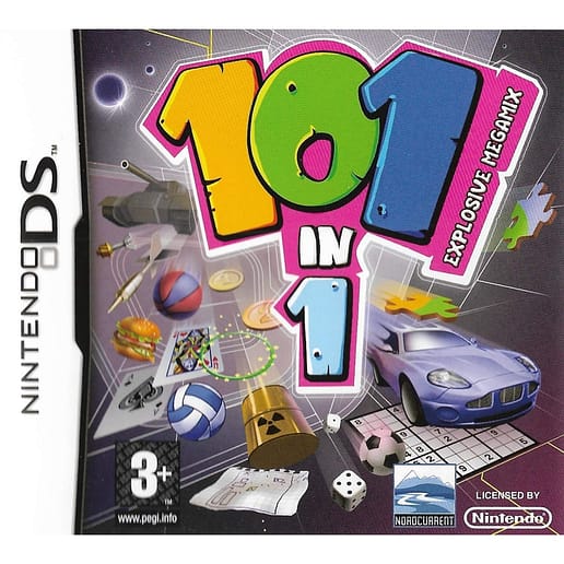 101 in 1 Explosive Megamix Nintendo DS (Begagnad)
