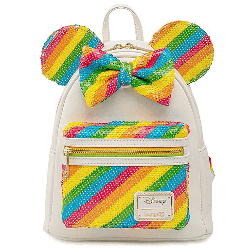 Loungefly Disney Minnie Rainbow ryggsäck 26cm