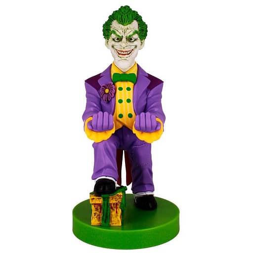 DC Comics Joker figur med hållare 20cm