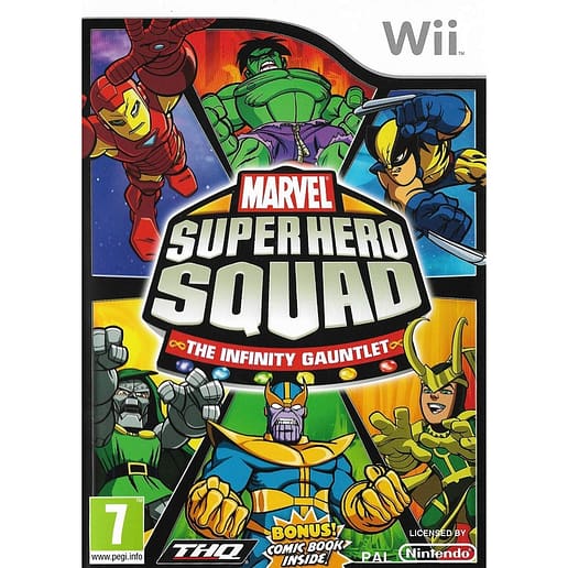 Marvel Super Hero Squad The Infinity Gauntlet Nintendo Wii (Begagnad)