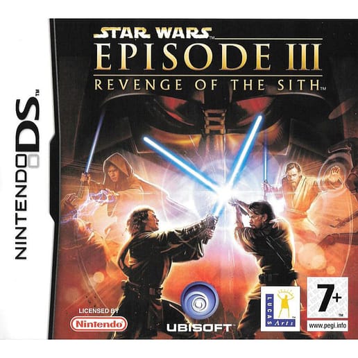 Star Wars Episode III Revenge of the Sith Nintendo DS (Begagnad)