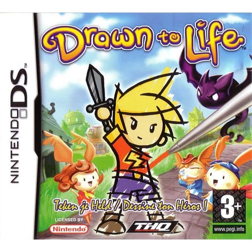 Drawn to Life Nintendo DS (Begagnad)
