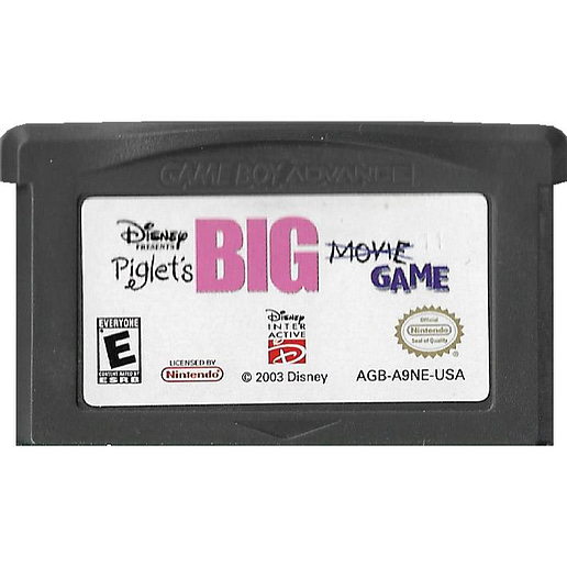 Piglets Big Game Gameboy Advance ESBR (Begagnad, Endast kassett)