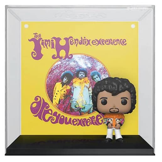 POP figure Albums Jimi Hendrix Are You Experienced Exclusive