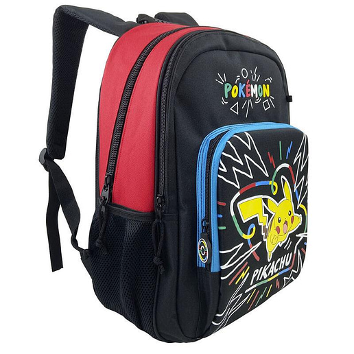Pokemon Pikachu ryggsäck 42cm