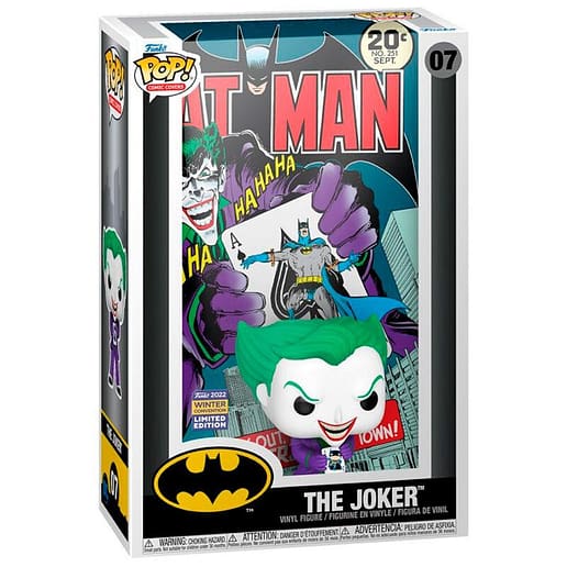 POP figure Comic Covers Batman The Joker Exclusive