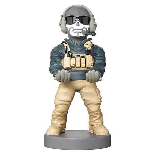 Call of Duty Lt. Simon Ghost figur med hållare 21cm
