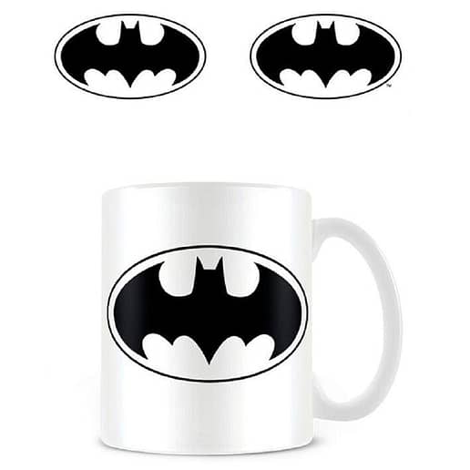 DC Comics Batman Logo mugg 315ml