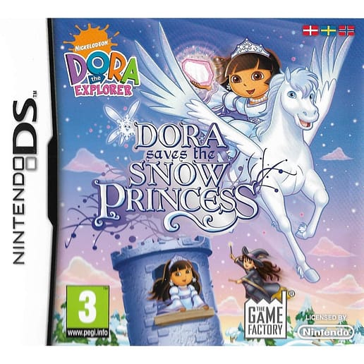 Dora Saves the Snow Princess Nintendo DS Nordic (Begagnad)