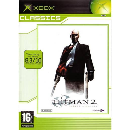 Hitman 2 Silent Assassin Xbox Classics (Begagnad)