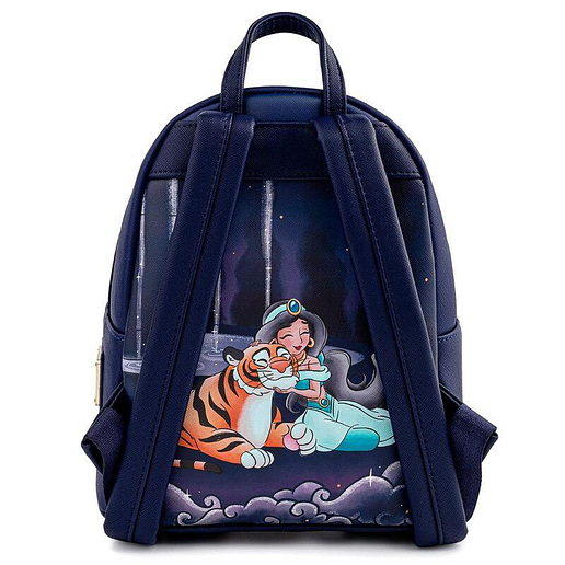 Loungefly Disney Aladdin Jasmine Castle ryggsäck 26cm
