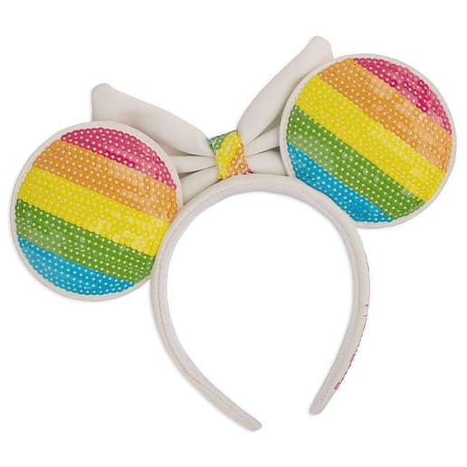 Loungefly Disney Minnie Rainbow headband