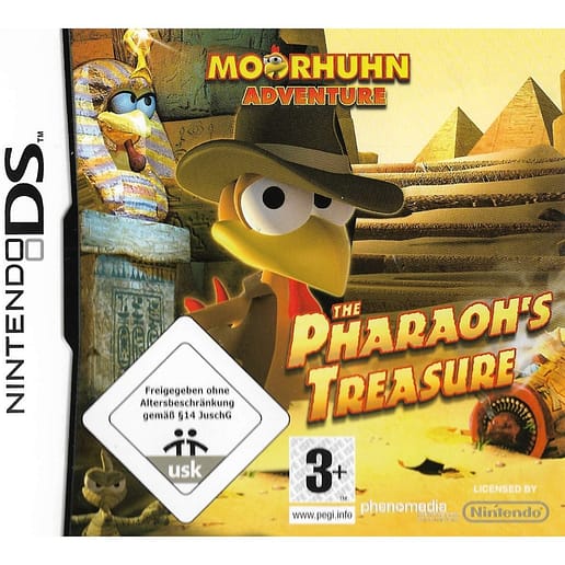 Moorhuhn Adventure The Pharaohs Treasure Nintendo DS (Begagnad)