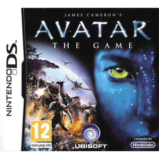 Avatar The Game Nintendo DS (Begagnad)