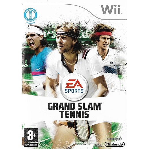 Grand Slam Tennis Nintendo Wii Nordic (Begagnad)
