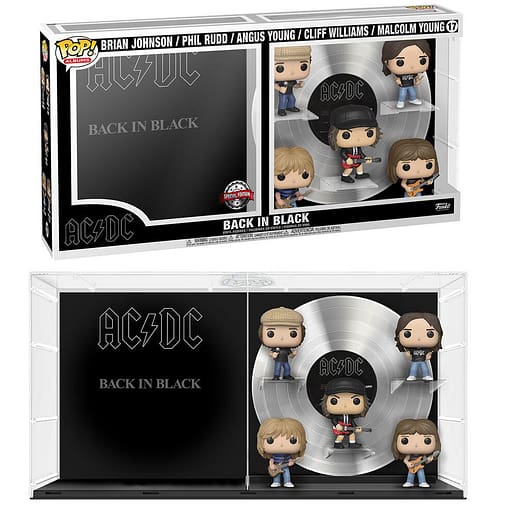 POP figurs Albums ACDC Back In Black Exclusive