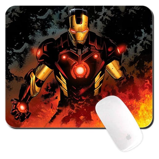 Marvel Iron Man mouse pad