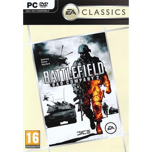 Battlefield Bad Company 2 PC DVD EA Classics Nordic (Begagnad)