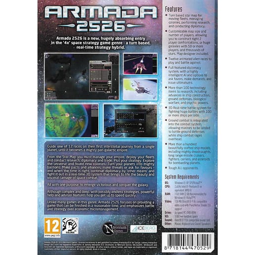 Armada 2526 PC DVD (Begagnad)