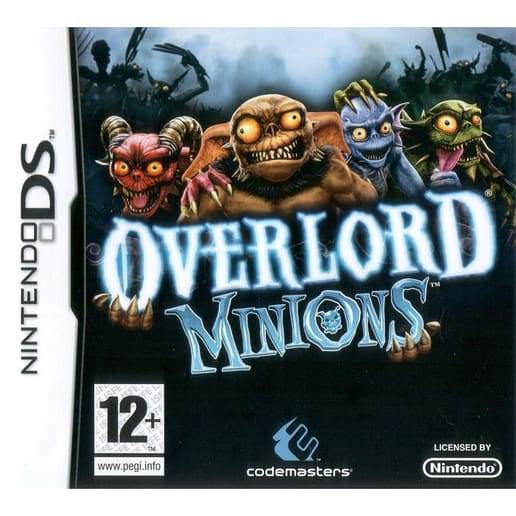 Overlord Minions Nintendo DS (Begagnad)