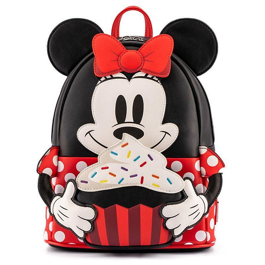Loungefly Disney Minnie Mouse Cupcake ryggsäck 26cm