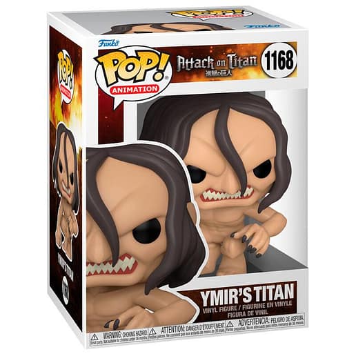 POP figur Attack on Titan Ymir s Titan