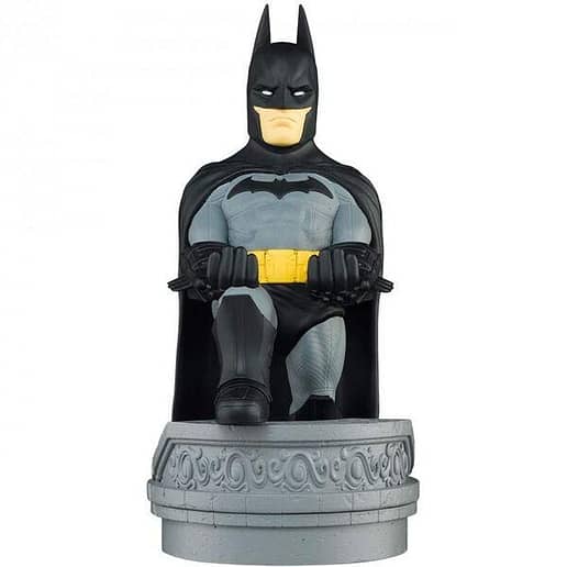 DC Comics Batman figur med hållare 21cm