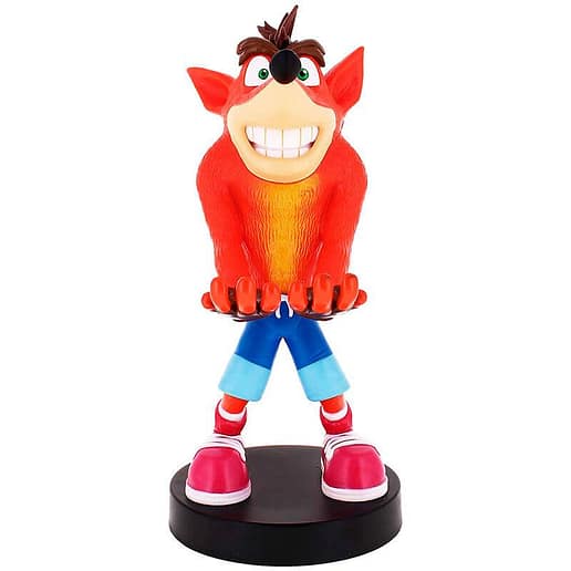 Crash Bandicoot figur med hållare 20cm
