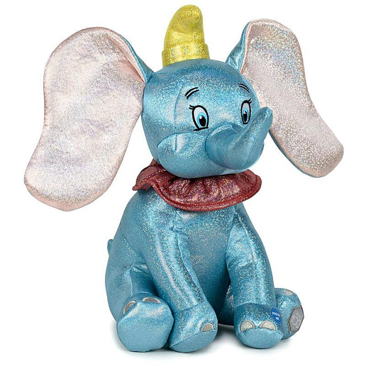 Disney 100th Anniversary Dumbo Glitter Gosedjur 28cm