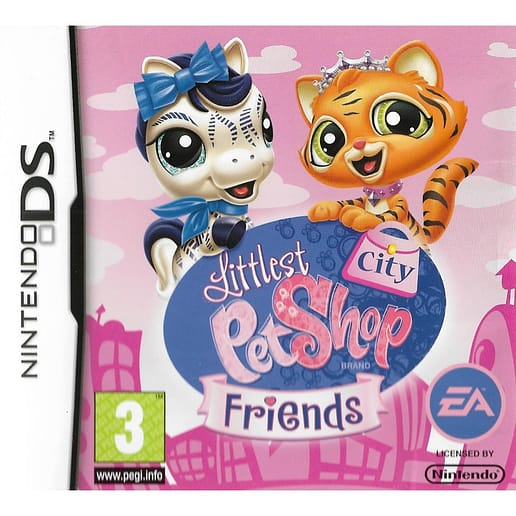 Littlest Pet Shop Ciy Friends Nintendo DS Nordic (Begagnad)