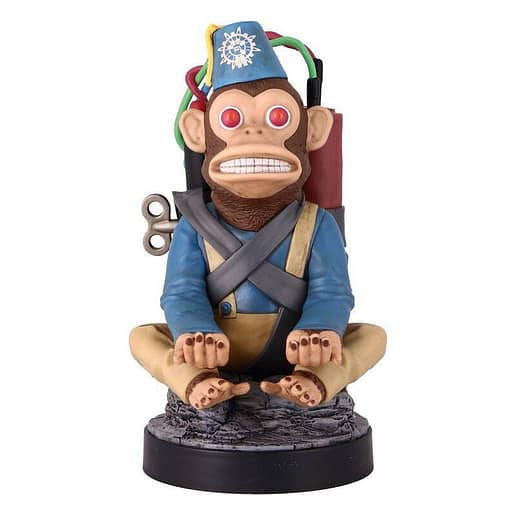 Call of Duty Monkey Bomb figur med hållare 21cm