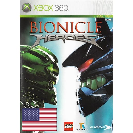 Bionicle Heroes Xbox 360 (NTSC-U, Begagnad)
