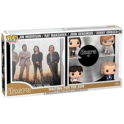 POP figure Albums The Doors Waiting For The Sun