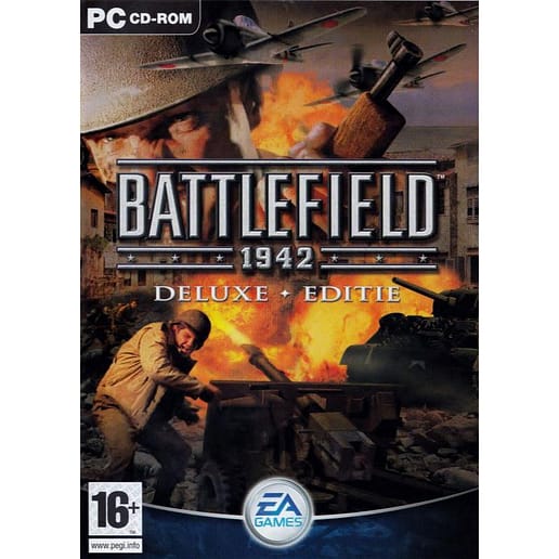 Battlefield 1942 Deluxe Edition PC CD (Begagnad)