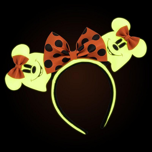 Loungefly Disney Minnie Ghost headband