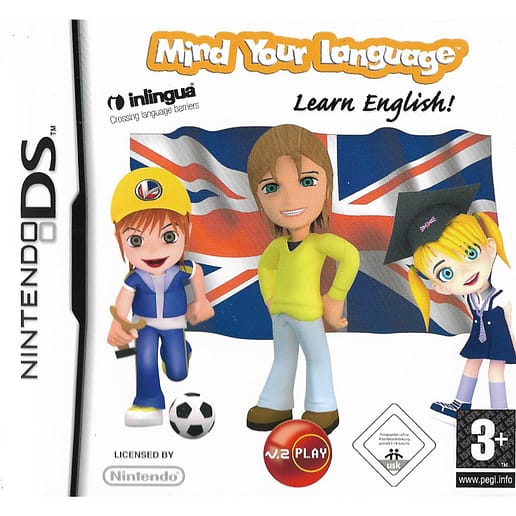Mind Your Language Learn English Nintendo DS (Begagnad)