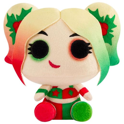 DC Comics Harley Quinn Holiday plush toy 10cm