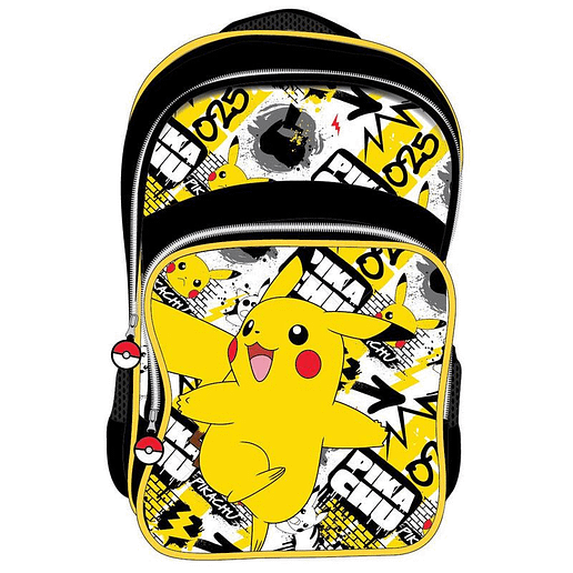 Pokemon Pikachu adaptable ryggsäck 42cm