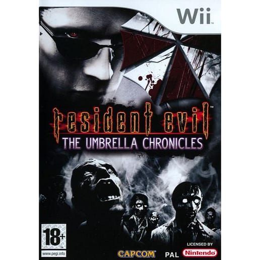 Resident Evil The Umbrella Chronicles Nintendo Wii Swedish (Begagnad)