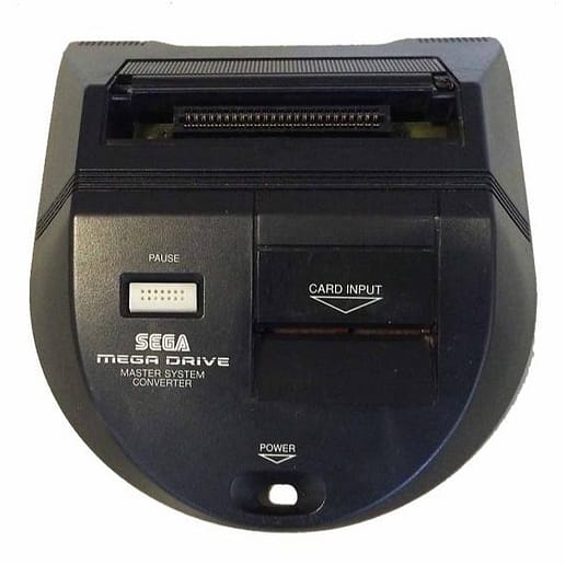Master System Converter Original Sega Mega Drive