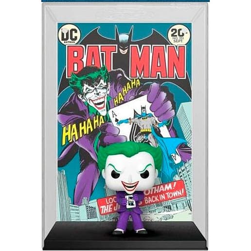 POP figure Comic Covers Batman The Joker Exclusive