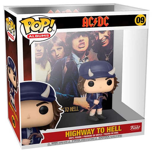 POP figure Albums AC/DC Highway to Hell