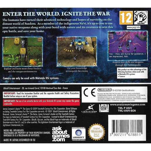 Avatar The Game Nintendo DS (Begagnad)