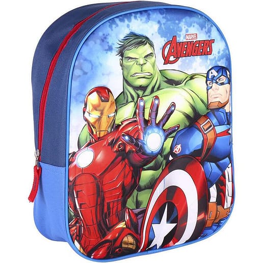 Marvel Avengers 3D ryggsäck 31cm