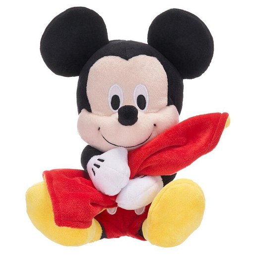 Disney Blankie Mickey Gosedjur 21cm