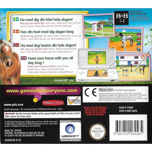 Horsez Farm Adventures Nintendo DS Nordic (Begagnad)